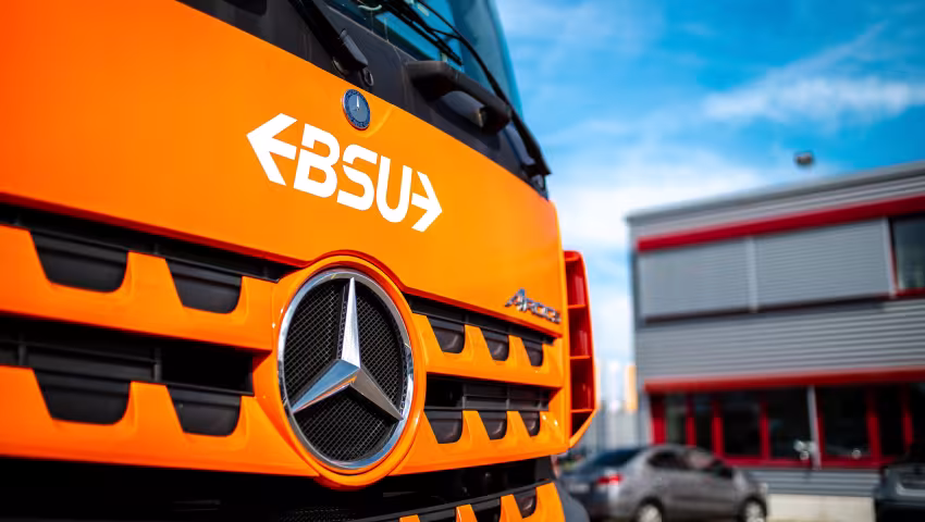 BSU Bus von vorne
