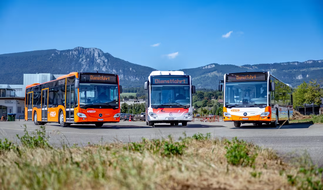 Symbolbild BSGU- und RBS-Busse