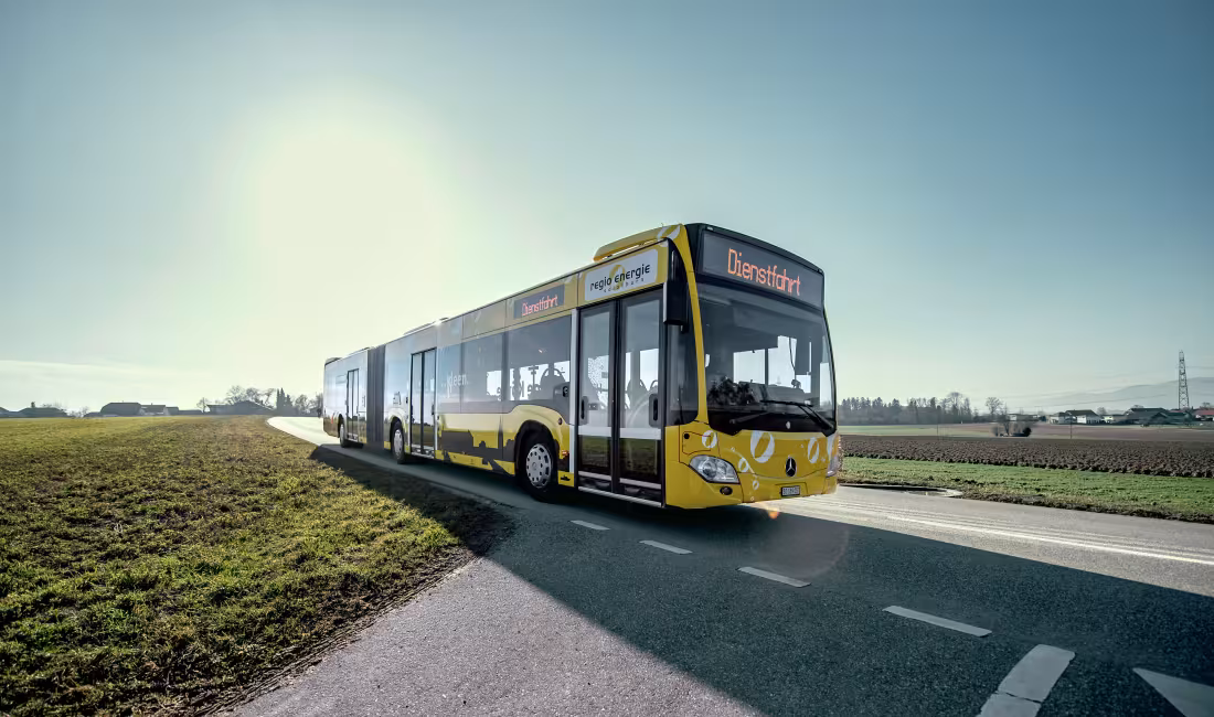 Vollwerbebus Regio Energie