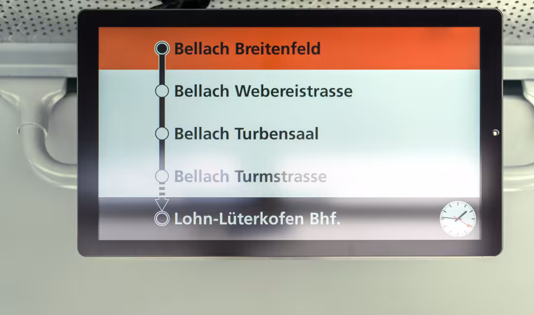 Monitor im AREMO-Bus
